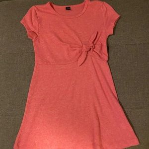 Toddler girls pink dress - size 6/7